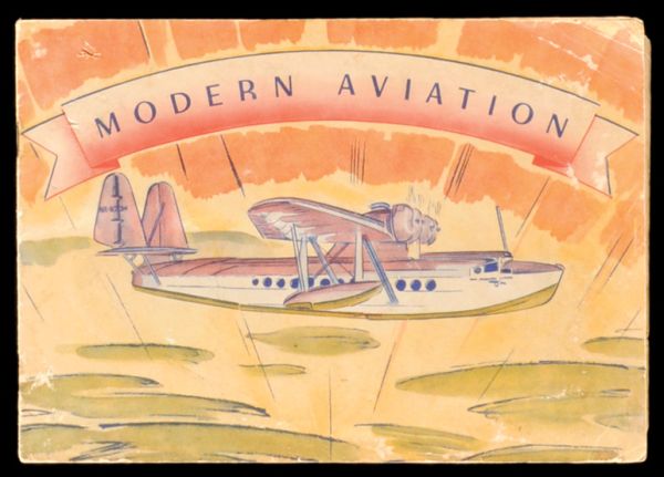 ALB 1930s F277 H. J. Heinz Co. Famous Airplanes 2